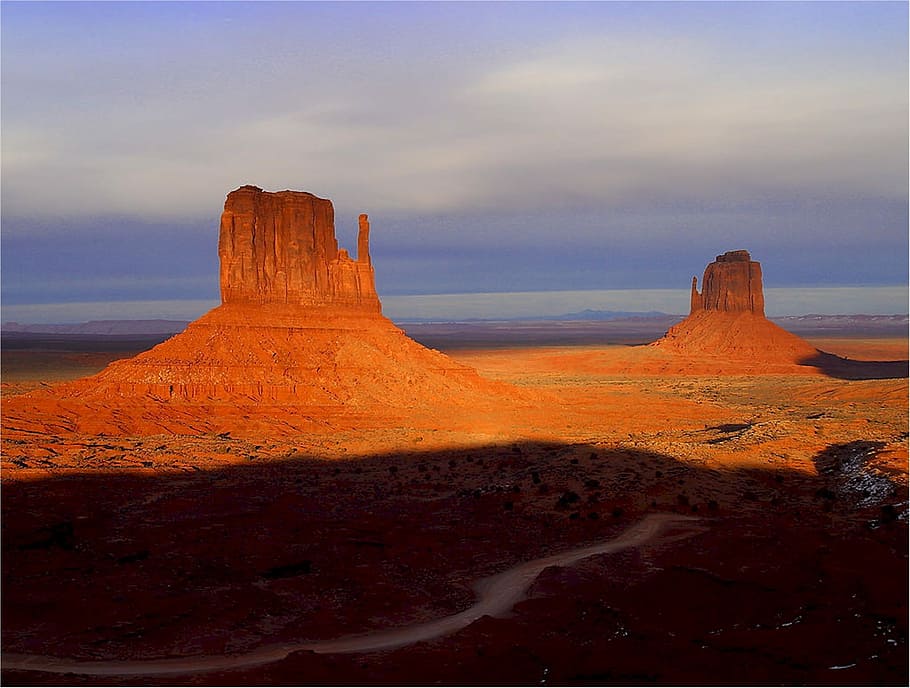 Monument Valley, Rock, Formations, Nature, rock formations, geological, travel, arizona, usa, southwest