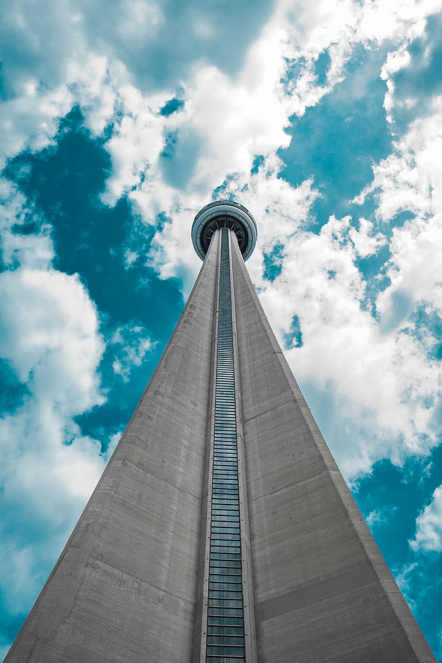 architectural, photography, gray, building, architecture, infrastructure, blue, sky, skyscraper, tower