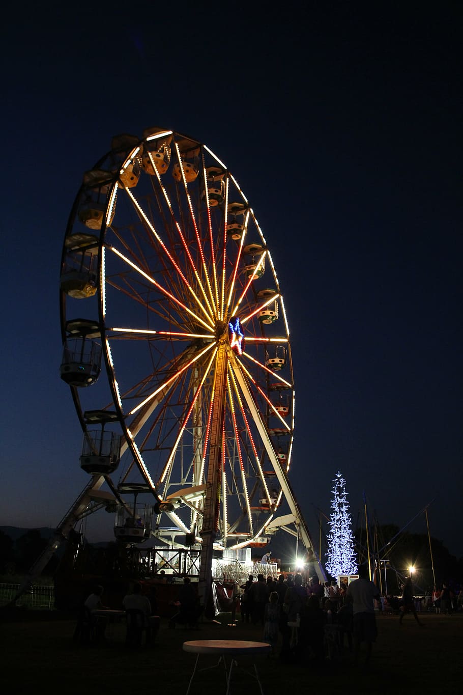 ferris wheel, fair, amusement, carnival, entertainment, festival, ride, ferris, wheel, attraction