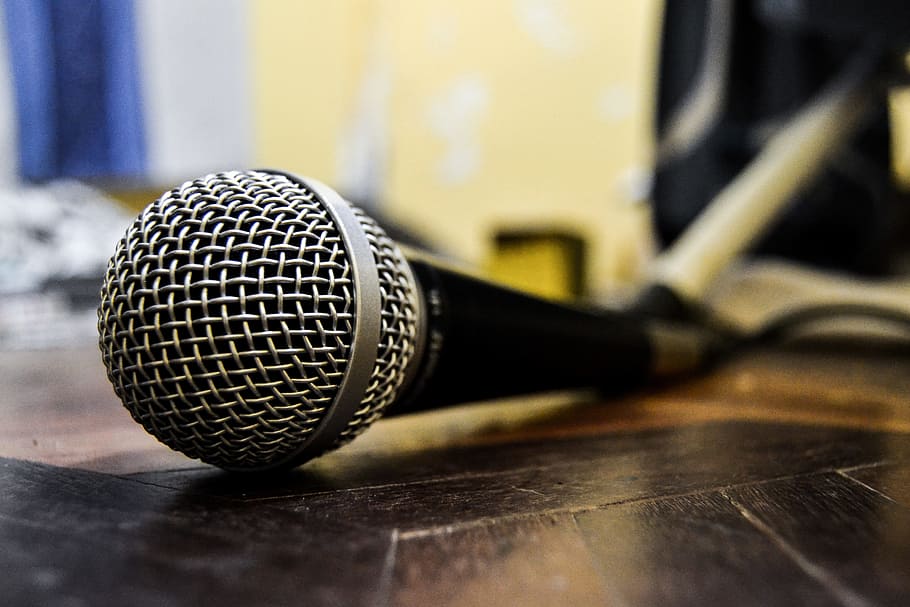 microphone on table, hip hop, rap, microphone, music, passion, relief, input device, arts culture and entertainment, technology