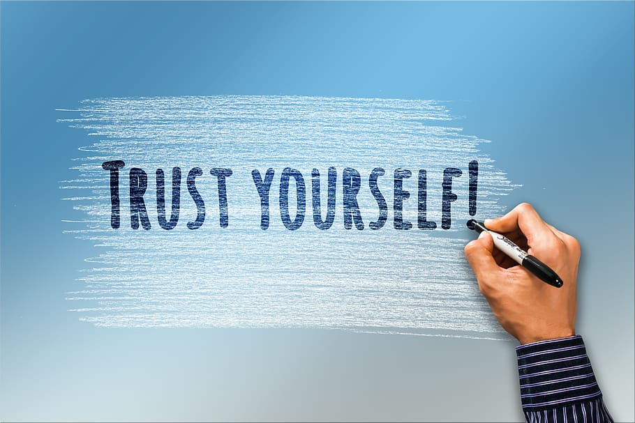auto-confiança, confiança, mão, caneta, escrever, segurança, soberania, auto-segurança, autoconfiança, senso de si mesmo