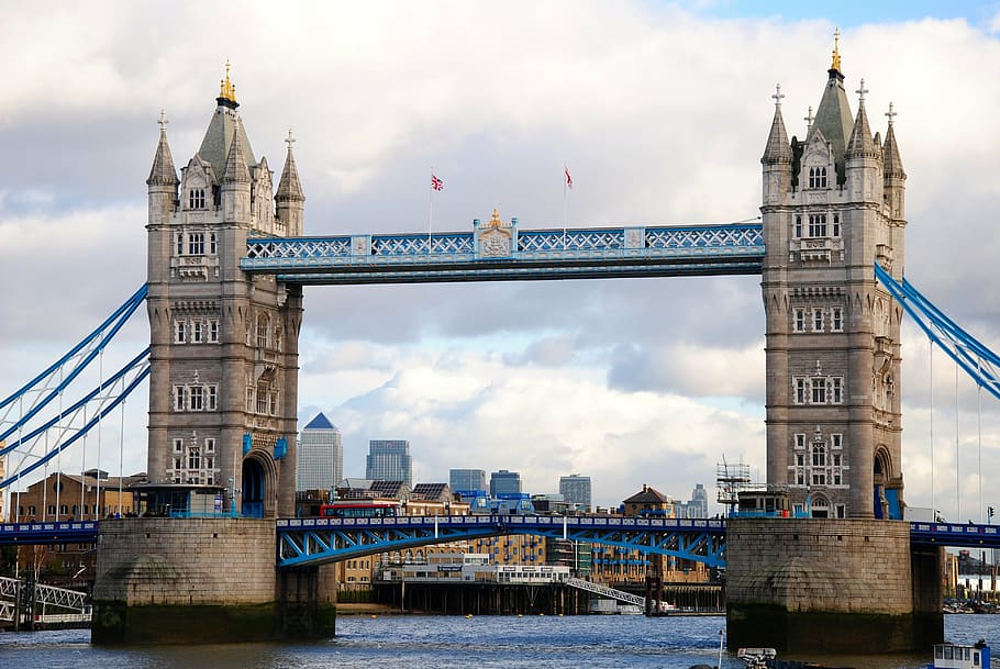 london bridge, london, bro, the thames, england, thames River, london - England, tower Bridge, uK, famous Place