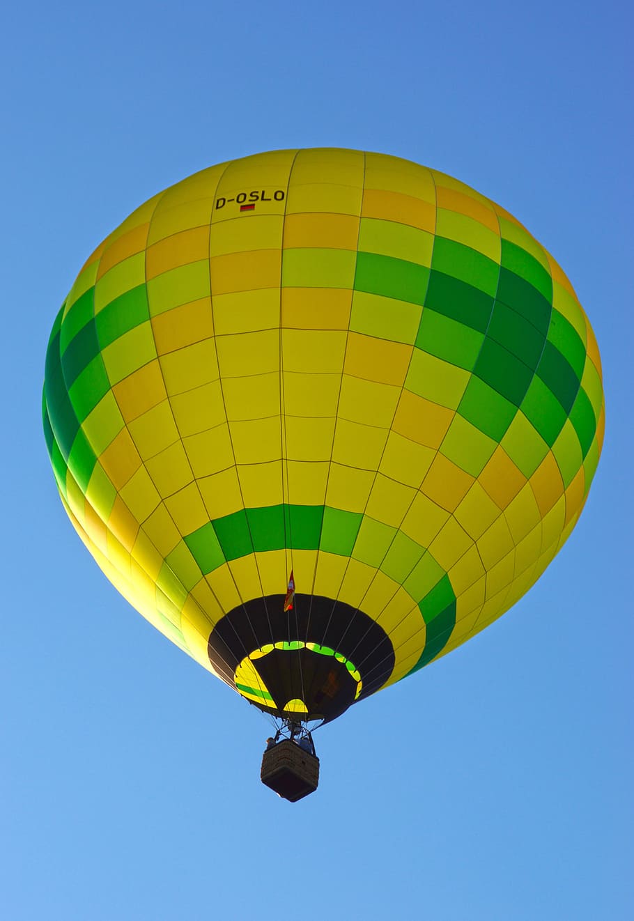 ball, sky, hot-air ballooning, nacelle, flight, air, travel, airship, inflate, light