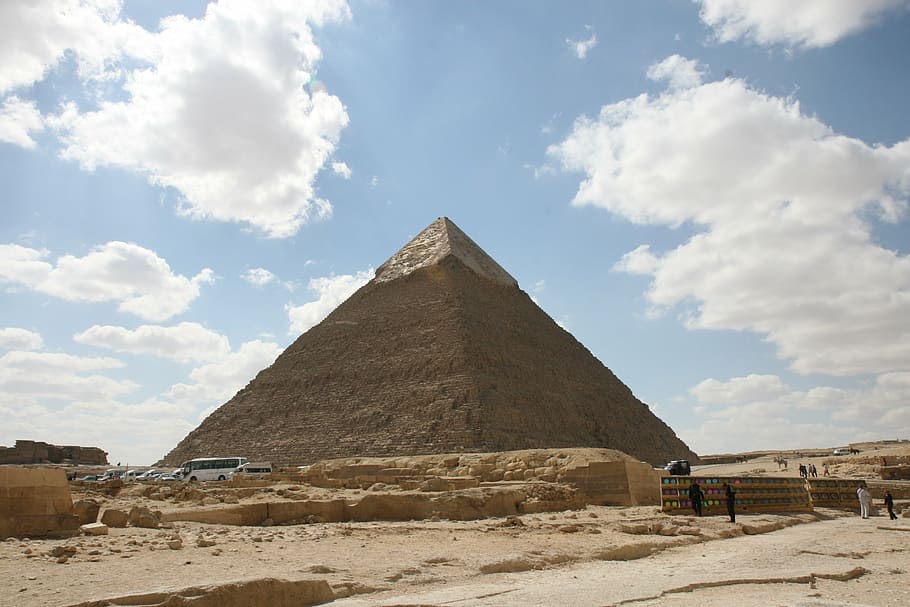 pirâmide, egito, áfrica, deserto, história, cairo, passado, antigo, arquitetura, civilização antiga