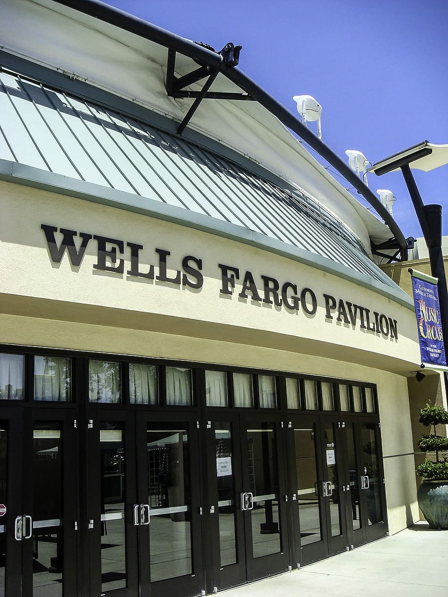 Wells Fargo Pavilion, Sacramento Theatre Company, Music Circus, California, pavilion, public domain, sacramento, theatre, United States, wells fargo