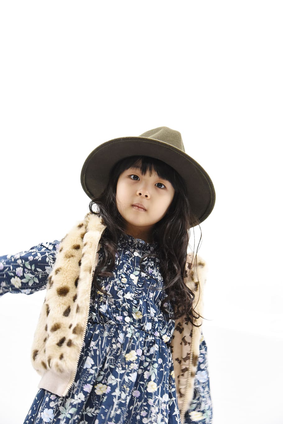child, children model, girl, cute, baby, korean, asian girl, clothing, hat, one person