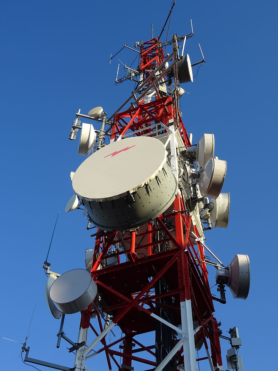 antenna, telecommunications, Antenna, Telecommunications, communication, technology, transmitter, mobile, repeater, global communications, antenna - aerial