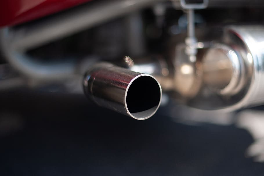 exhaust pipe, exhaust, pipe, metal, motorcycle, car, components, vent