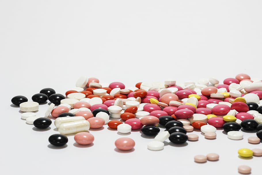 berbagai macam, pil obat, kapsul, obat, pil, tablet, farmasi, medis, penyakit, sakit