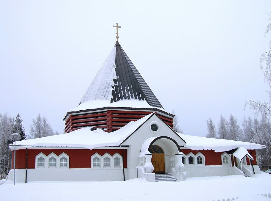 church, holy, family, nazareth parish, church of the Holy Family, Nazareth, Parish, Oulu, Finland, chapel