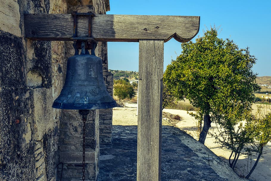 bell, church, architecture, religion, building, old, monastery, christianity, historic, chapel