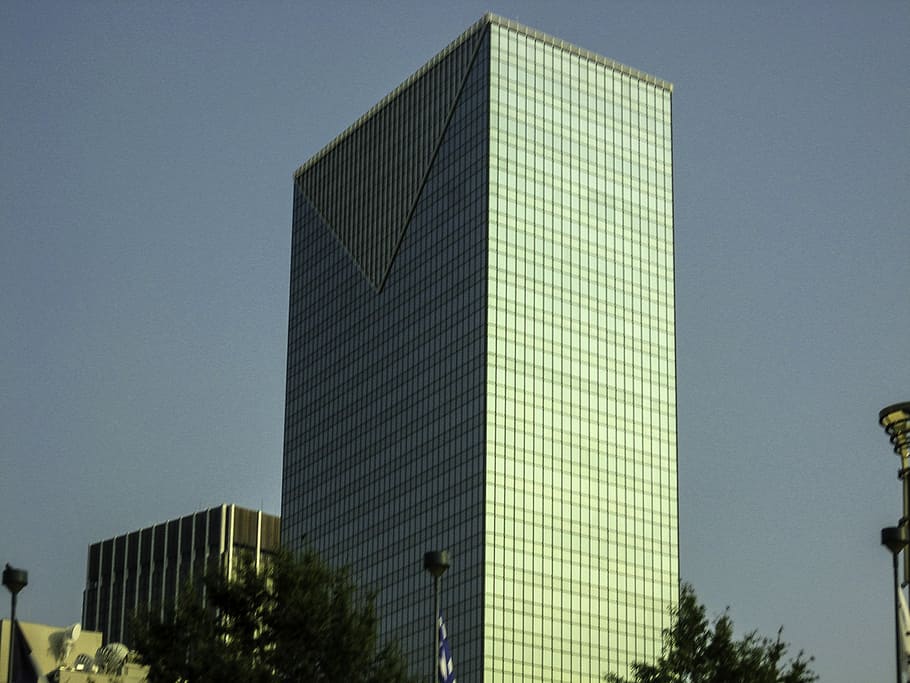 atlanta, georgia, Centennial Tower, Atlanta, Georgia, building, photos, public domain, skyscraper, tower, office Building
