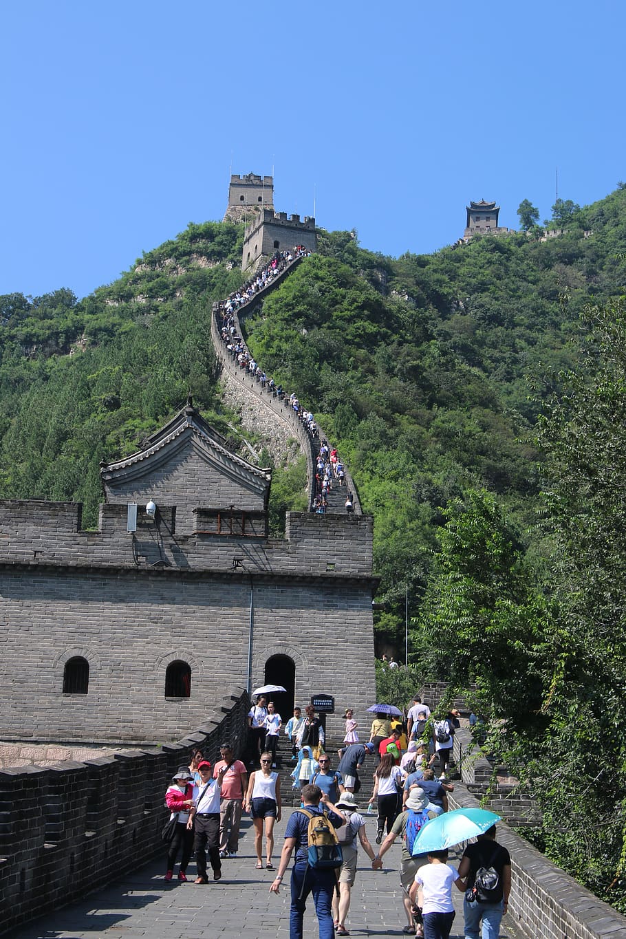 china, beijing, great wall, juyongguan, architecture, chinese, travel, asia, wall, built structure
