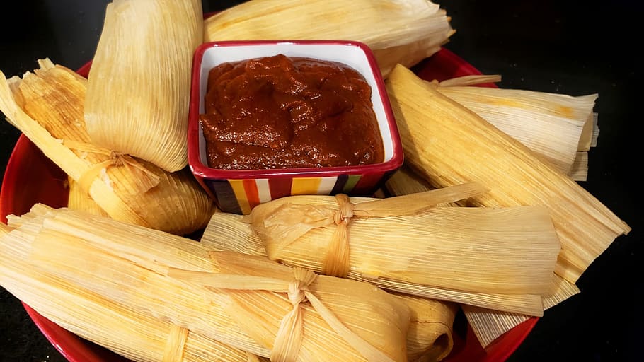 food, tamales, christmas, dinner, new mexico, food and drink, freshness, still life, close-up, indoors