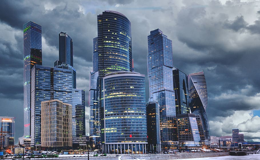 moscow, city, megalopolis, russia, street, architecture, business, skyscrapers, building, paris