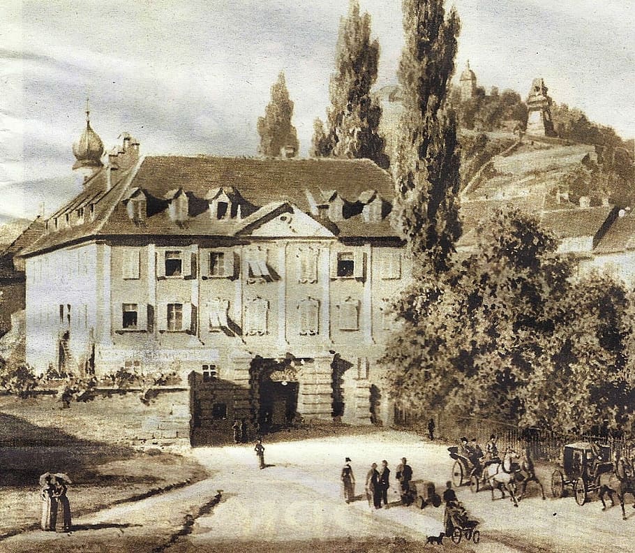 neutor, 1883, Graz, Austria, photos, public domain, vintage, black And White, old, old-fashioned