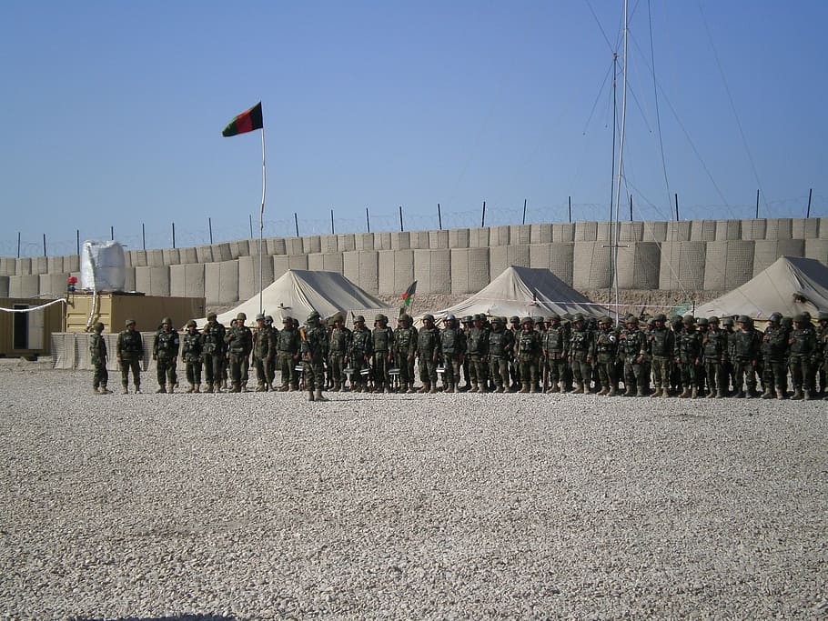 Afegão, Soldados, Militar, Guerra, Exército, Afeganistão, combate, deserto, forças, rifle