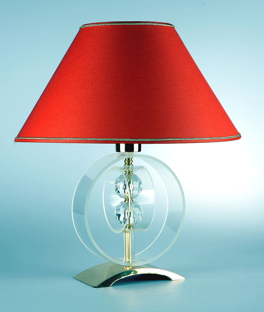 table lamp, lamp, glass, electric Lamp, lamp Shade, lighting Equipment, furniture, decoration, decor, indoors