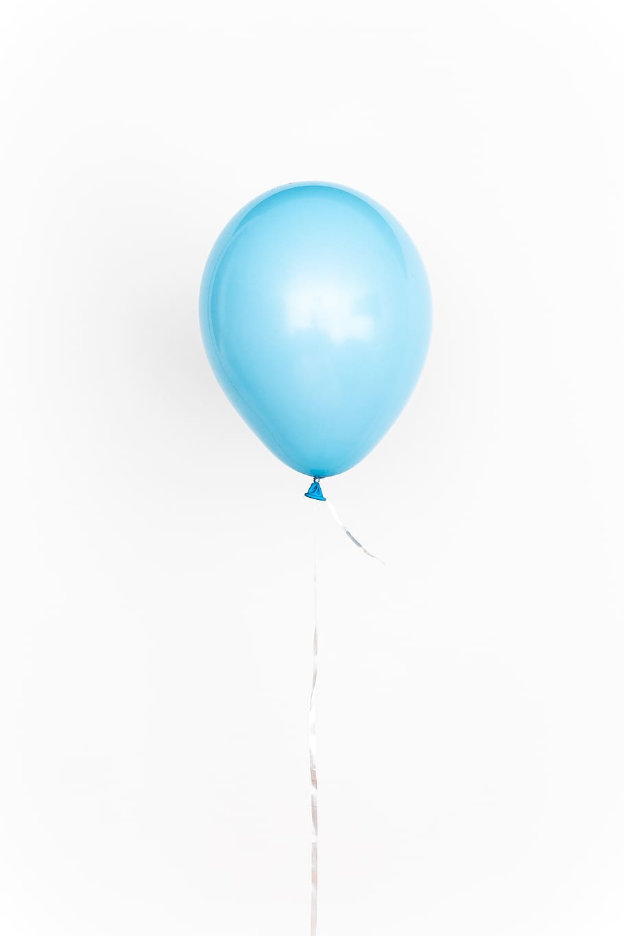 balão, azul, aniversário, colorido, celebração, voando, decoração, flutuador, hélio, comemorar
