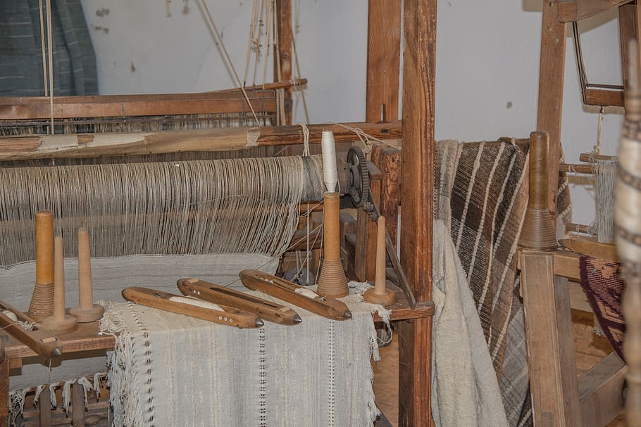 loom, weave, spider, old, antique, fabric, carpet, web, connection, weaving