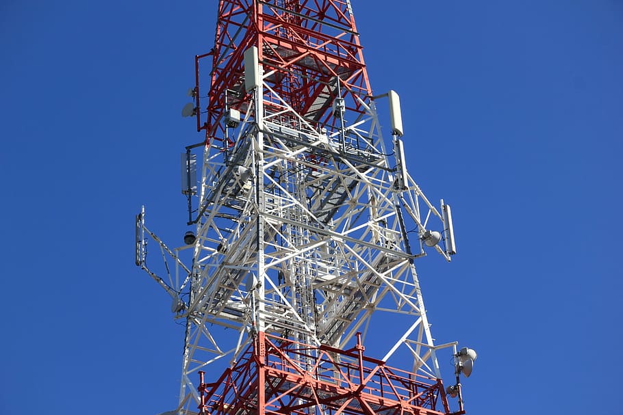 poland, telecom, telecommunication, tower, transmission, gsm, phone, technology, communication, broadcasting