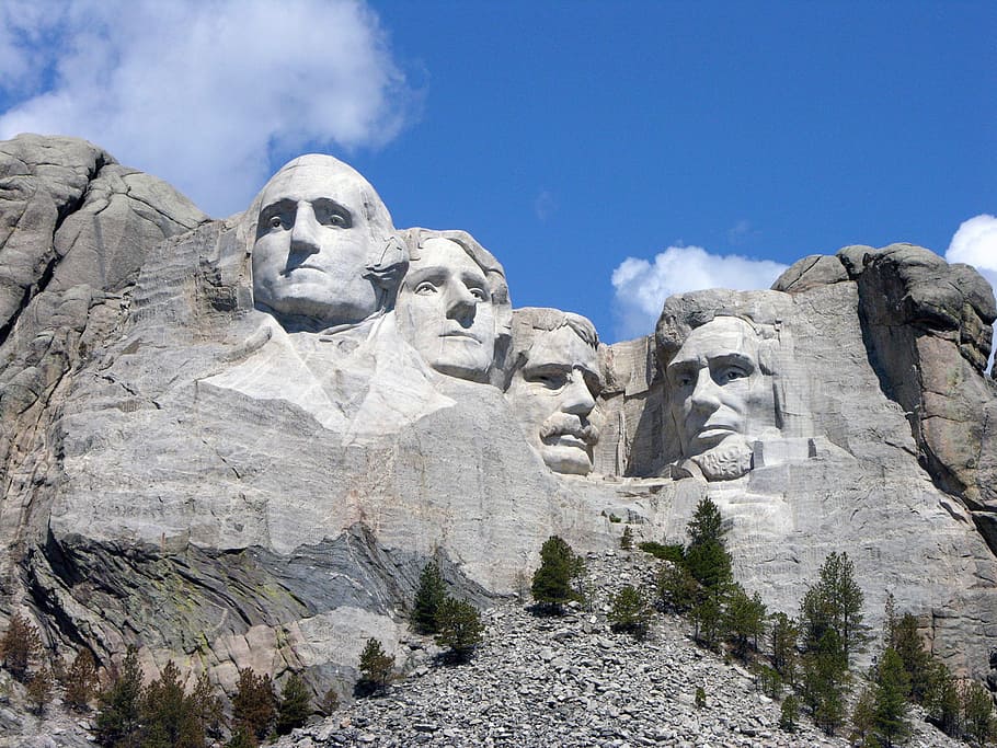 Mt, Rushmore, Monuments, mt, rushmore, dakota, national, presidents, stone, landmark, history