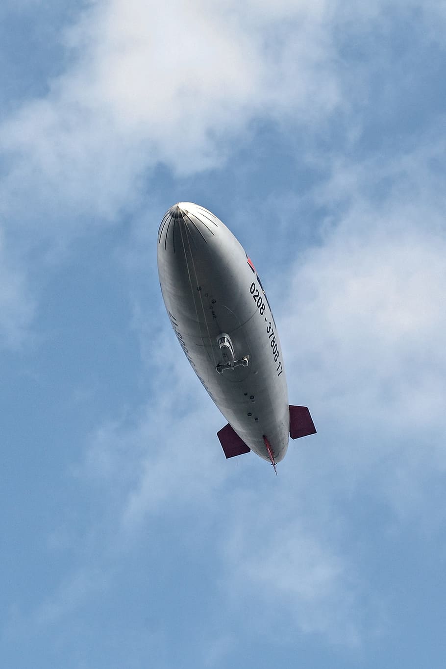 zeppelin, airship, fly, lake constance, float, slightly, sky, cloud - sky, flying, air vehicle
