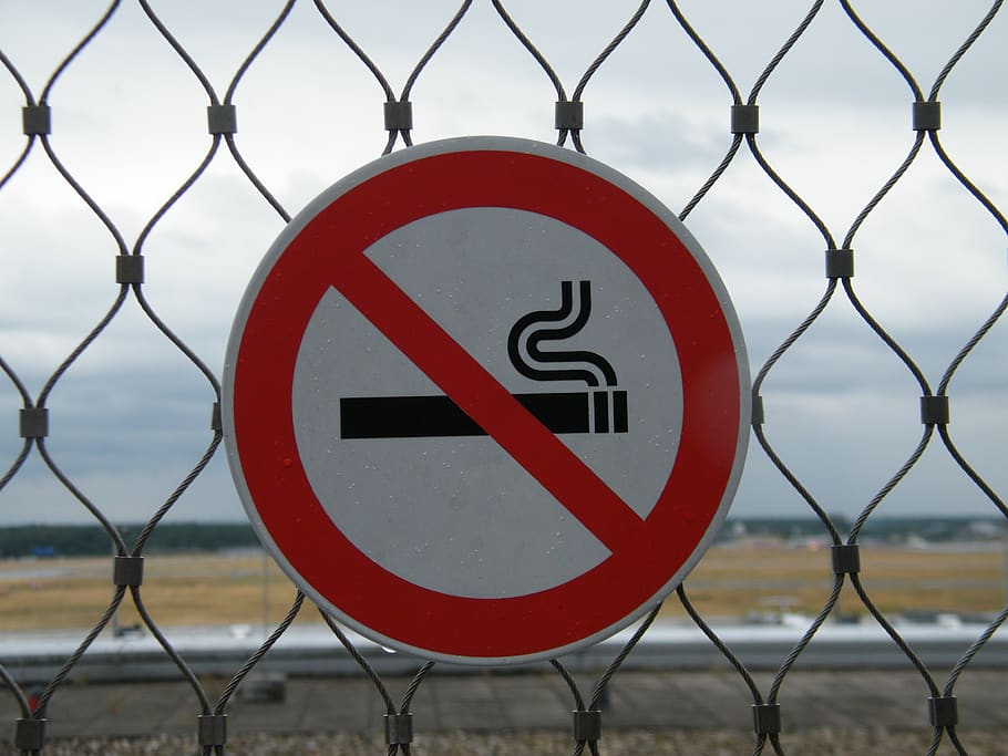 Bebas Rokok, terlarang, melindungi, merokok, catatan, naik, rokok, larangan merokok, yang menjadi penghalang, dilarang merokok