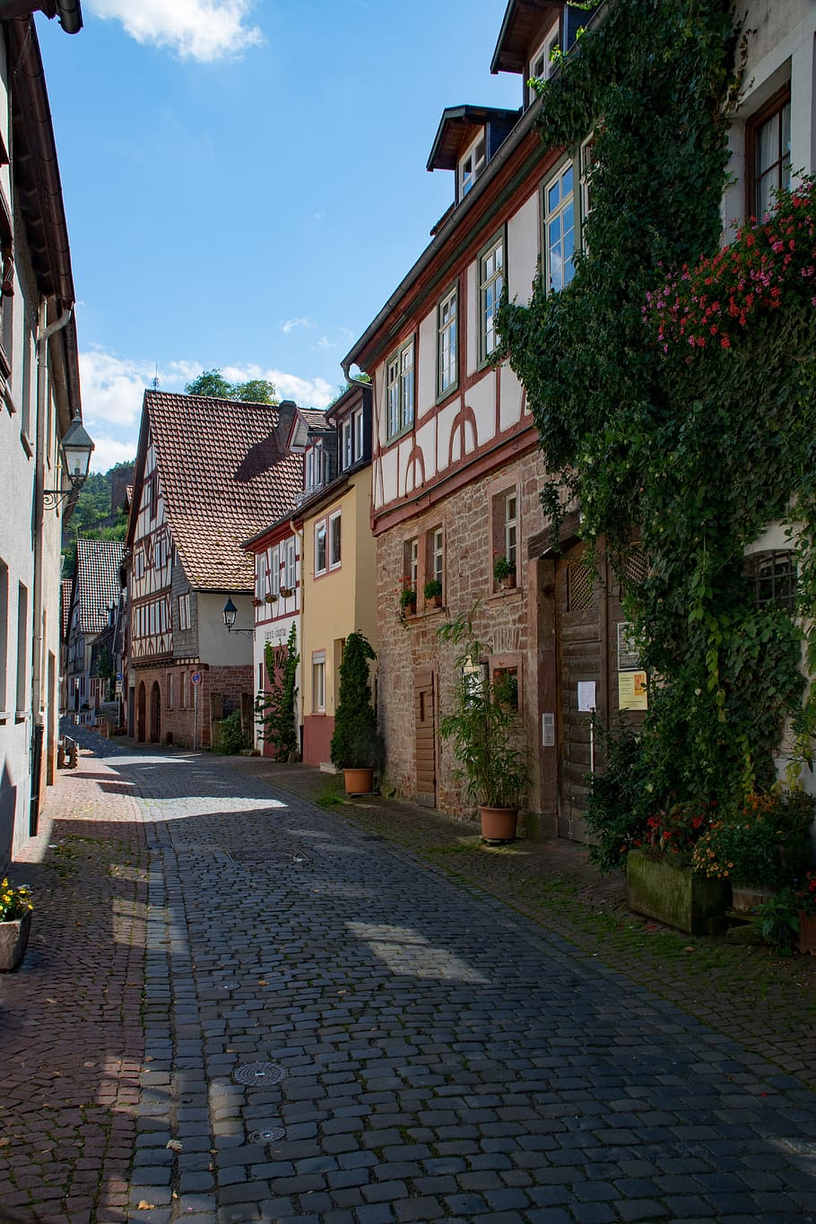 miltenberg, odenwald, bavaria, franconia rendah, jerman, kota tua, tempat menarik, budaya, bangunan, arsitektur