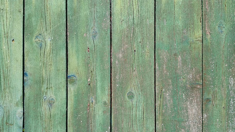 green wooden board, board, background, texture, structure, wood, wooden slat, wood fence, fence, boards