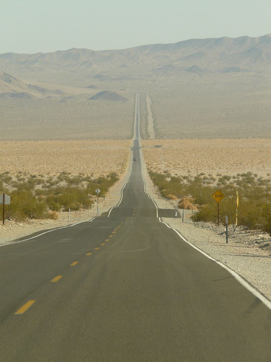 road, straight road, route, america, usa, dom, straight, away, drive, asphalt