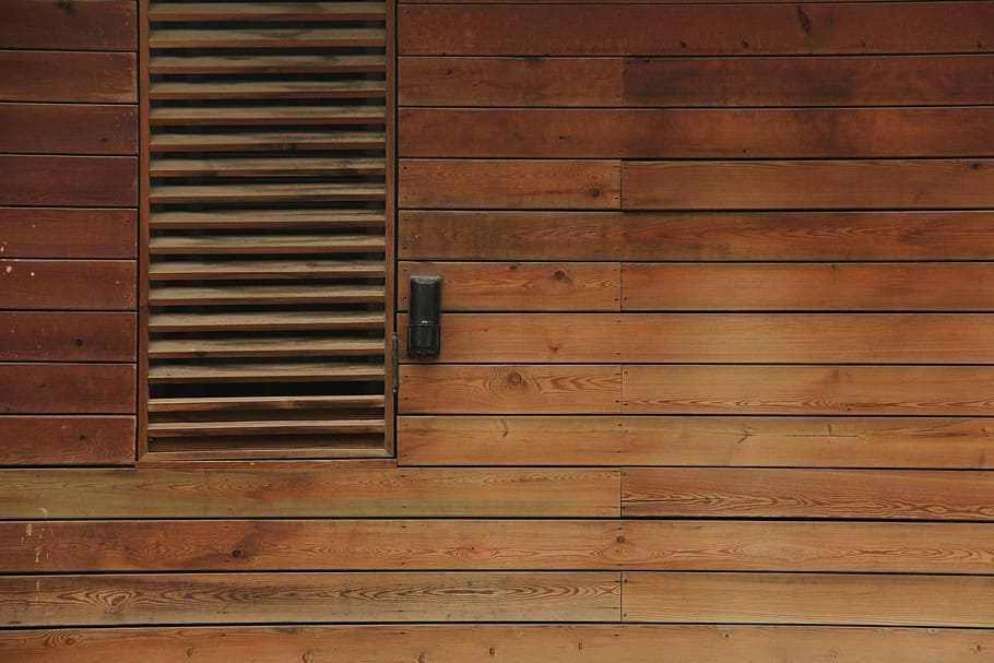 ventana, madera, marrón, pared de madera, madera - material, patrón, ninguna persona, fotograma completo, pared - característica de construcción, cerrado