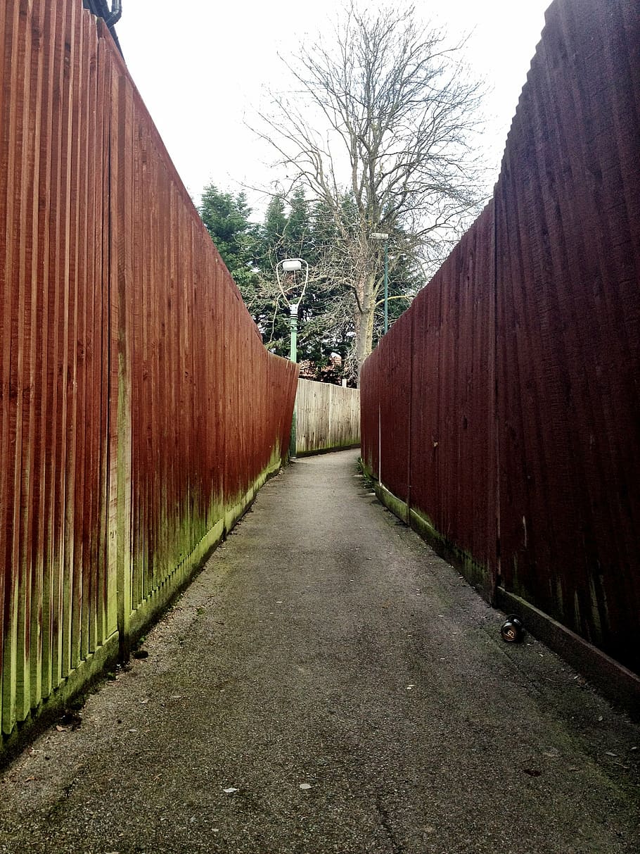 Path Tunnel Light Corridor Entrance Passage Wall