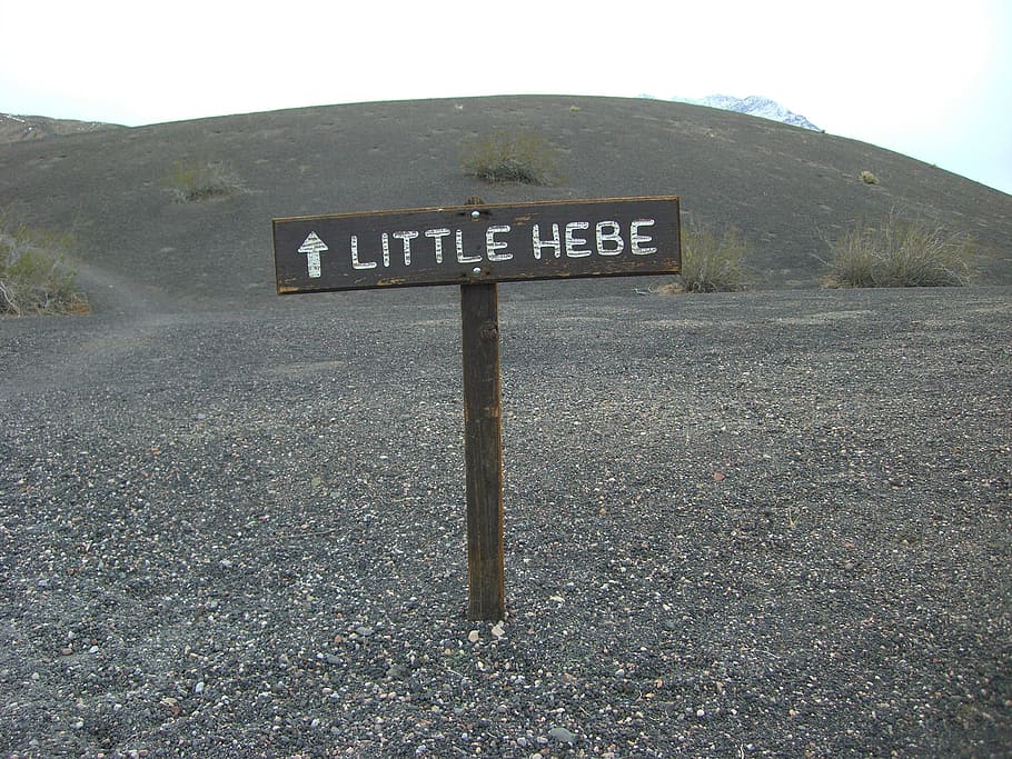 little hebe crator, crator, volcán, death valley, california, parque nacional, muerte, valle, desierto, naturaleza