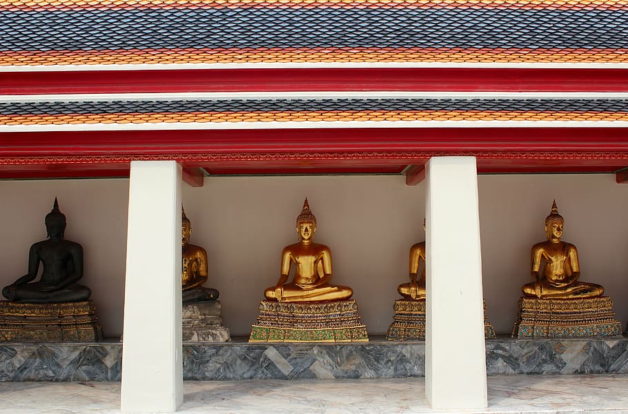 buddha, gold, meditation, buddhism, asia, golden buddha, thailand, transcendence, gilded, myanmar