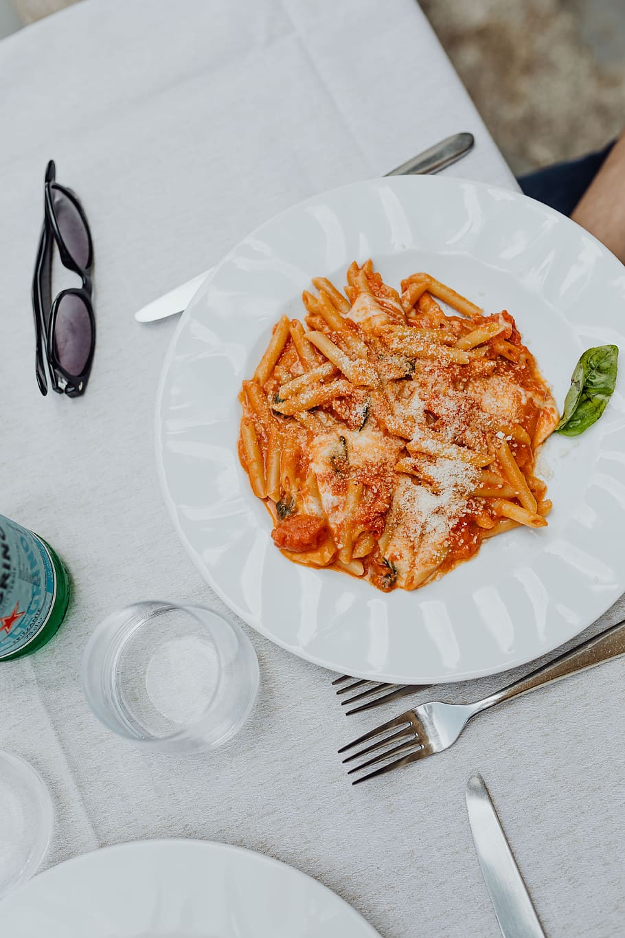 comida, frutos do mar, Itália, sorrento, Delicioso, Italiano, Amalfi, costa, mesa, comida e bebida