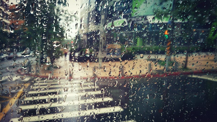 歩道, 憂鬱, 雨, 梅雨, 天候, 落下, 雨滴, ウェット, ドロップ, レイン | Pxfuel