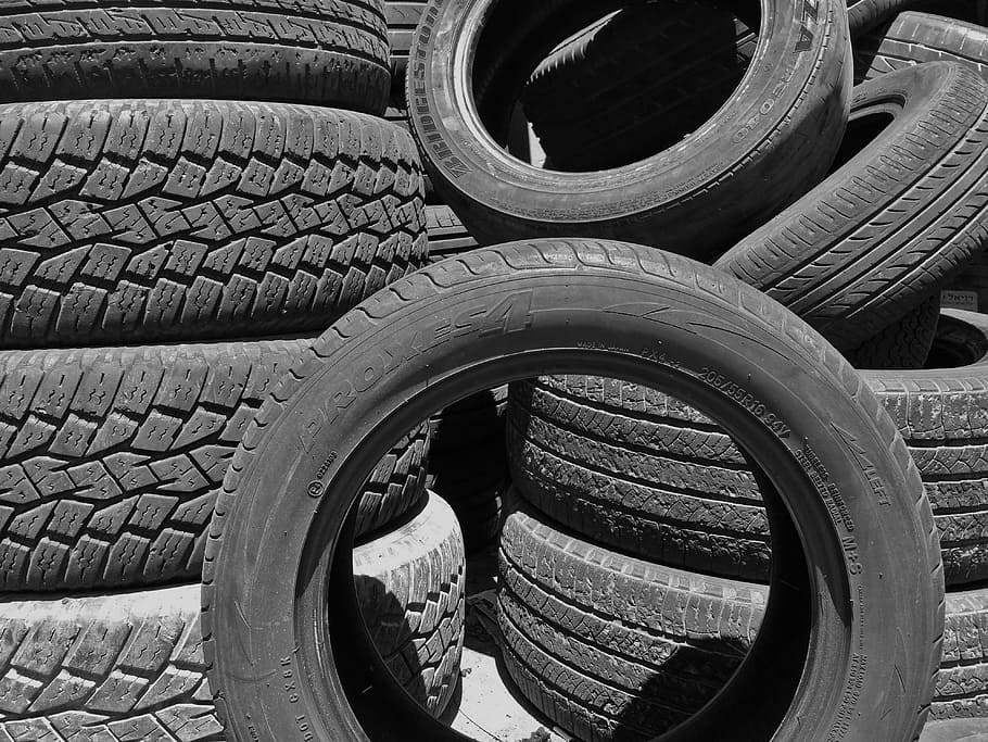 view, automotive, tires, blackandwhite, wheels, vehicle, car, garage, wheel, tire | Pxfuel