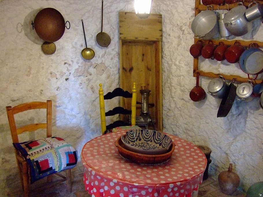 Dining Room Cave Sacromonte Granada Spain Andalusia