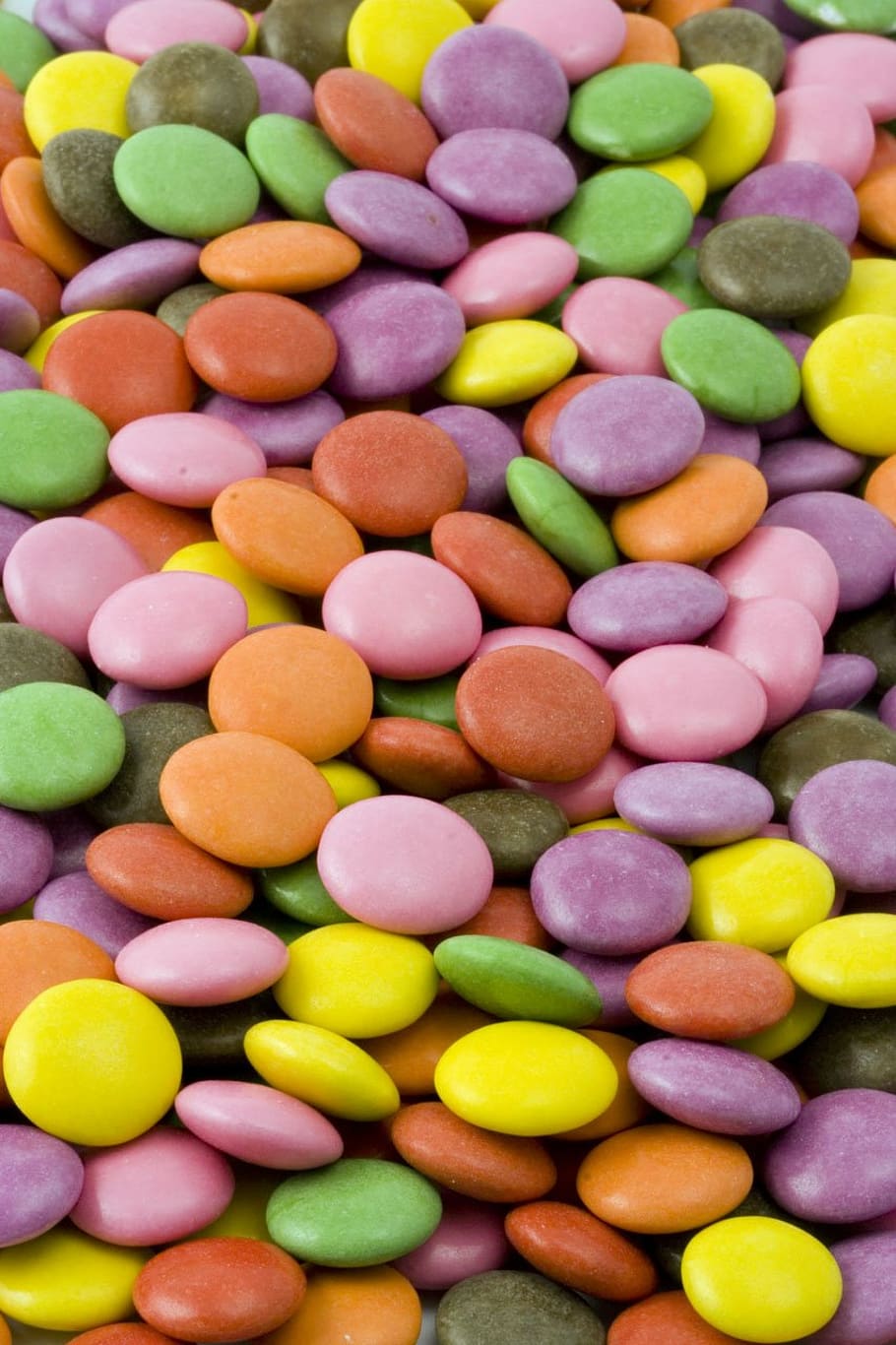 lentilhas, smarties, bombons, cor, plano de fundo, doce, jogar, crianças, criança, gostoso