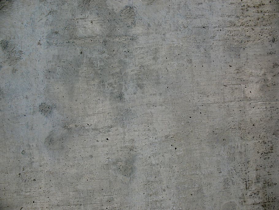 closeup, foto, abu-abu, beton, trotoar, dinding, semen, tekstur, perkotaan, bertekstur