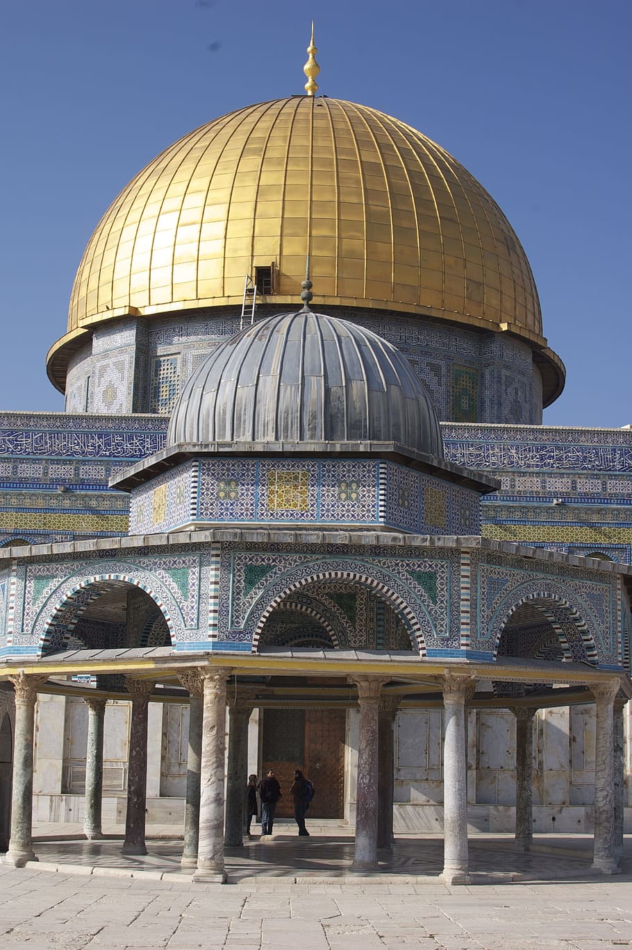 Dome Of The Rock, Islam, Jerusalem, dome, rock, israel, palestine, religion, architecture, mosque