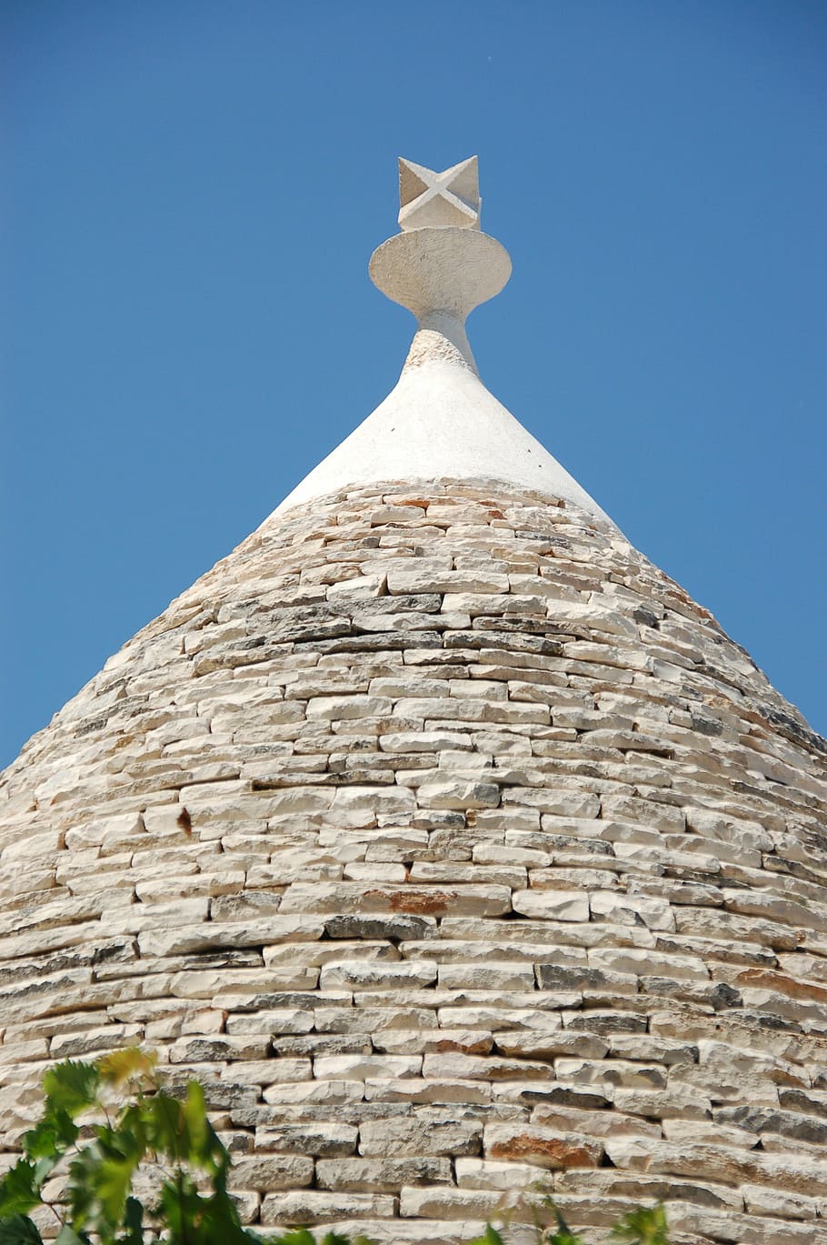 trulli, puglia, roof, italy, hut, apulian, dry stone, conical roof, bari, clear sky