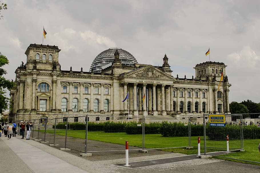 Berlin, Bundestag, Reichstag, Germany, capital, architecture, government buildings, spree, government district, berlin government