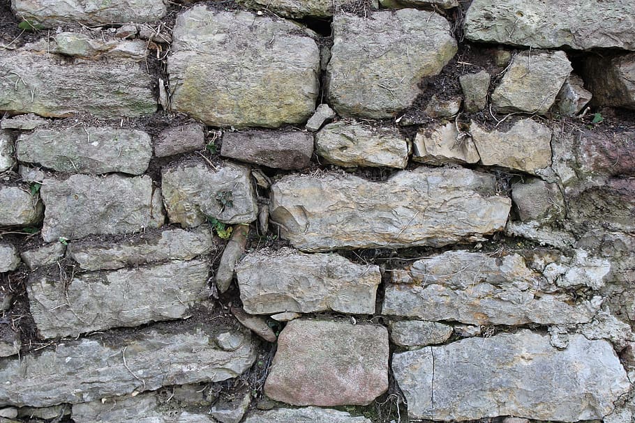 wall, stones, stone wall, background, structure, pattern, square, facade, grey, masonry
