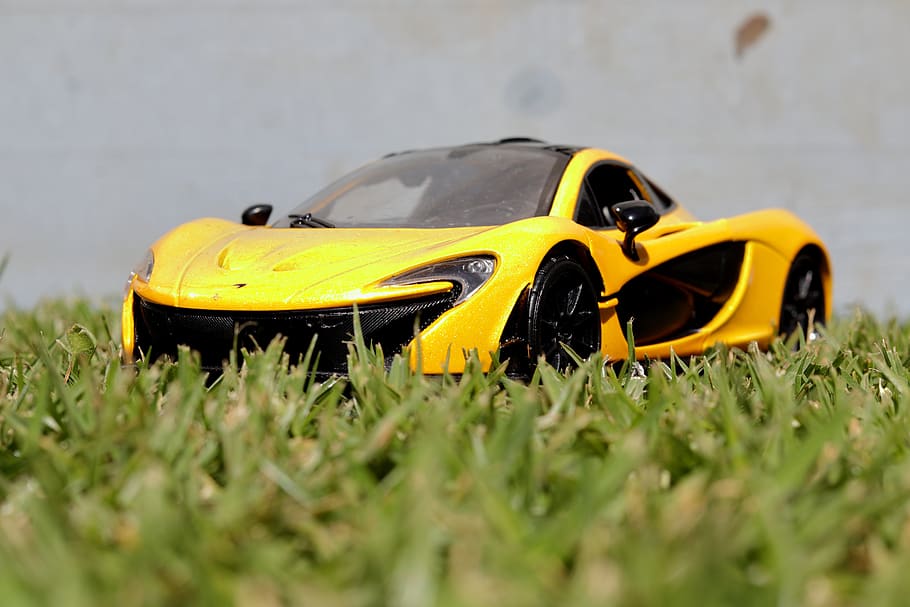 super car, toy, mercedes, vehicle, model, limited, automotive, design, yellow, mode of transportation