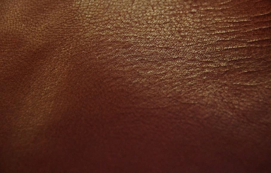 leather, brown, red, brown-red, texture, structure, background, illuminated, rau, pores