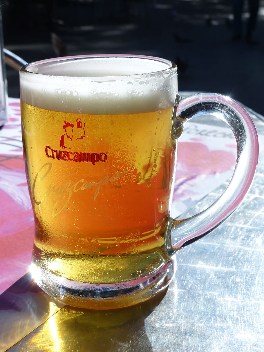 Beer Mug, Drink, Alcohol, beer, glass mug, thirst, beer - Alcohol, lager, liquid, pint Glass