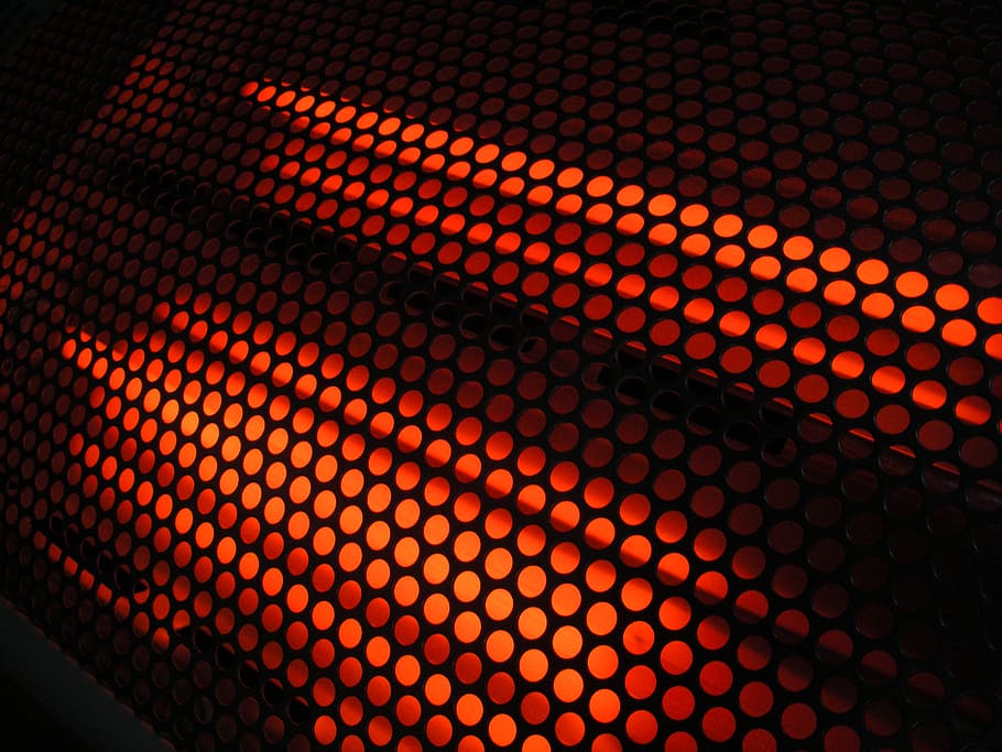 abstract, glowing, pattern, hot, industrial, object, circles, backgrounds, indoors, grid