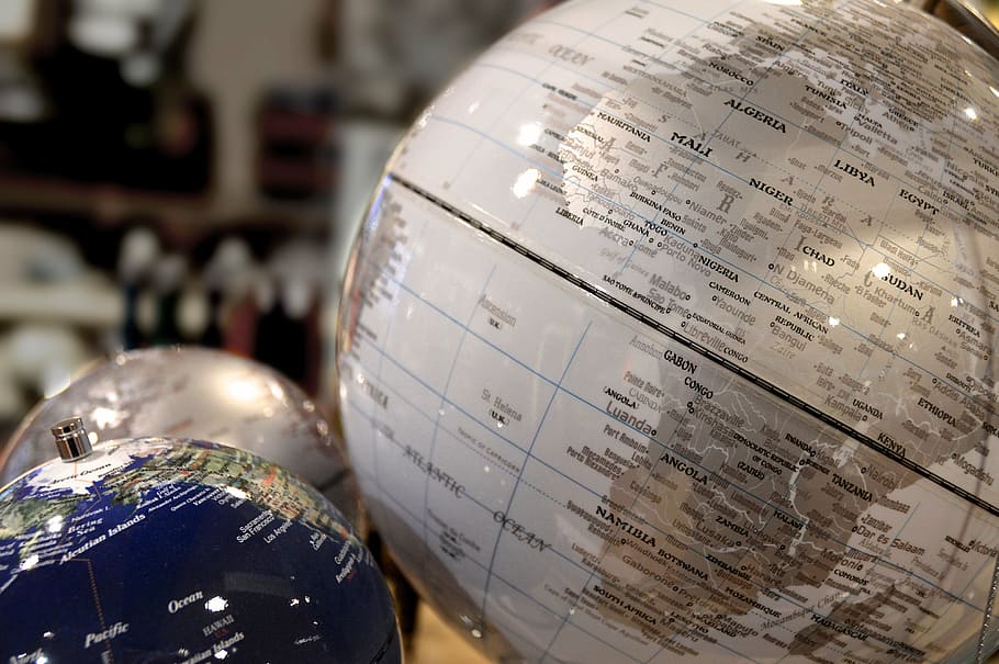 world, globe, africa, stationery, gifts, shopping, earth, map, ball, global